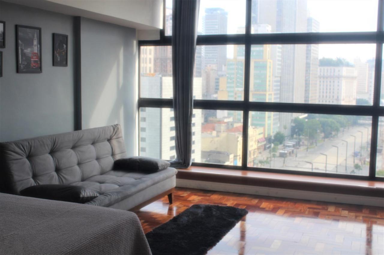 Mirante Do Vale Loft 2011 Espaco Inteiro - Vista Para O Vale Do Anhangabau - Wi-Fi Apartman São Paulo Kültér fotó